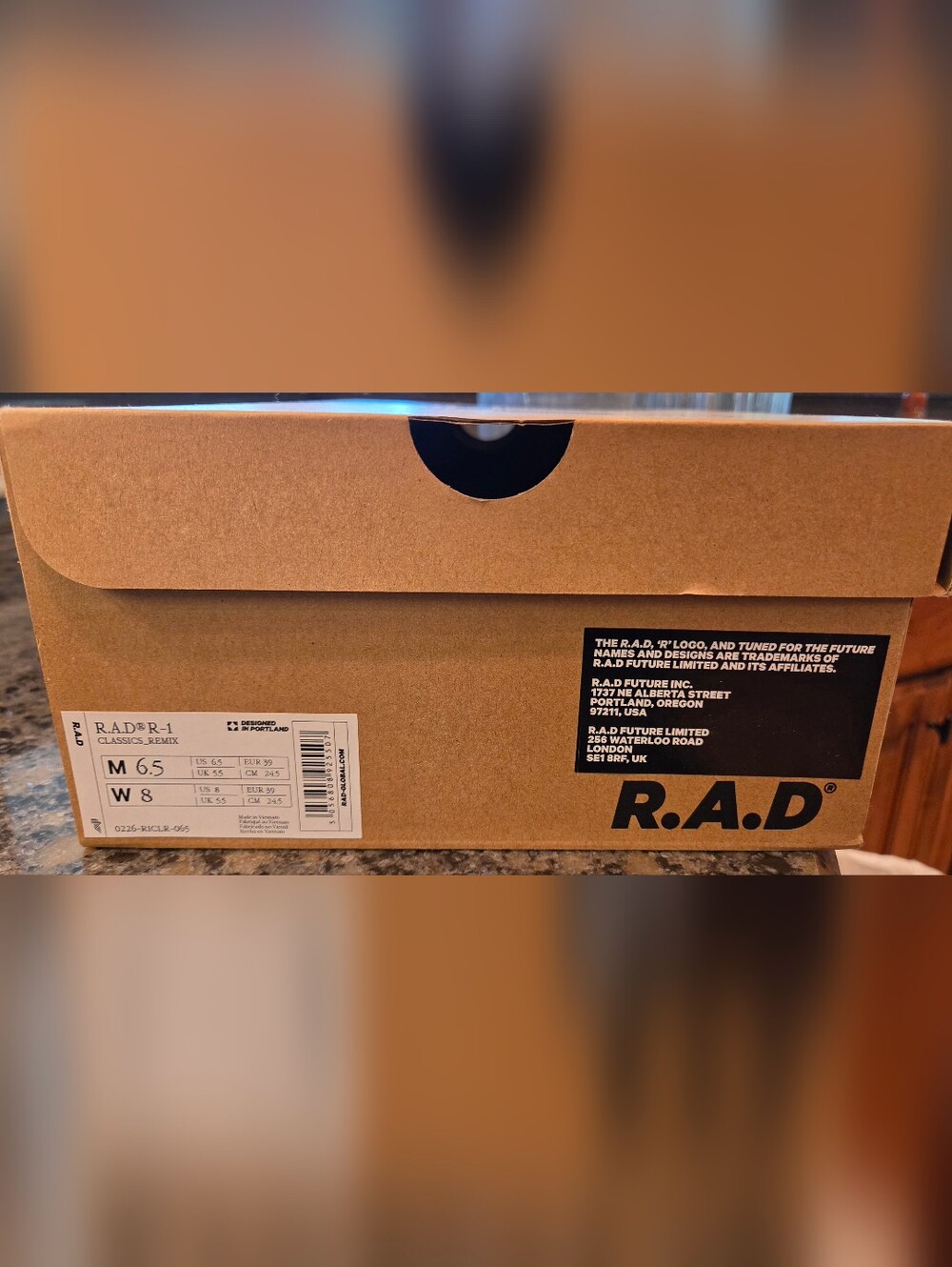 Women's R.A.D R-1 CLASSICS REMIX - Picture 3 of 3